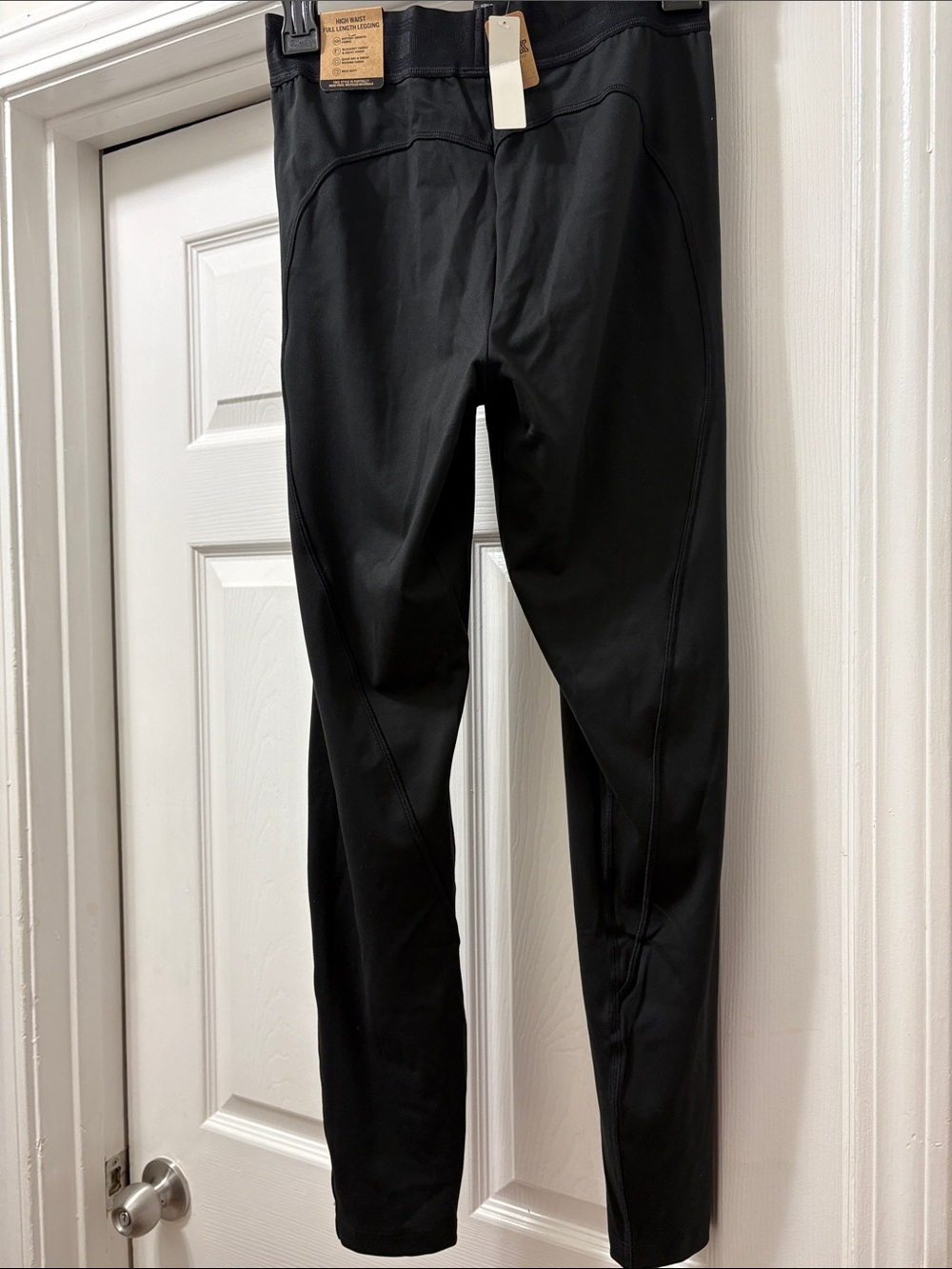 PINK Victoria's Secret Black High-Rise Leggings